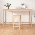 Miniatyrbillede 2 af 9: The Living Store barbord 180x80x110 cm massivt fyrretræ -  Spiseborde