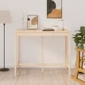 Miniatyrbild 2 av 9: The Living Store Barbord 140x80x110 cm massiv furu -  Matbord