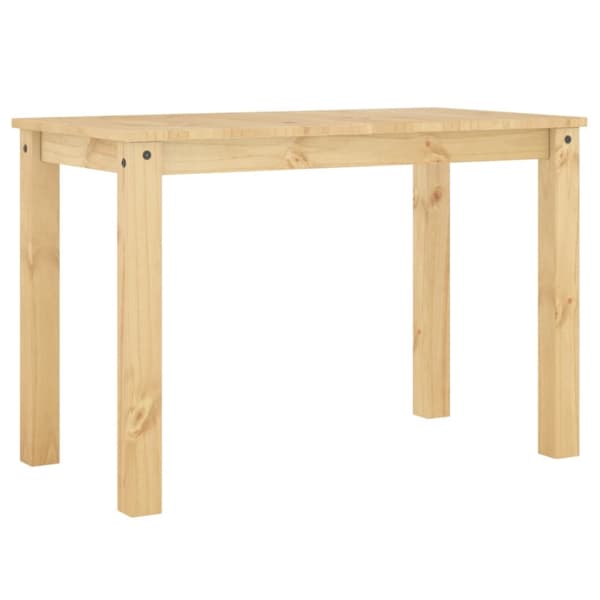 The Living Store spisebord Panama 117x60x75 cm massivt fyrretræ -  Spiseborde