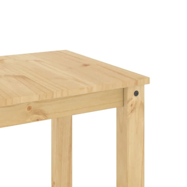 The Living Store spisebord Panama 117x60x75 cm massivt fyrretræ -  Spiseborde