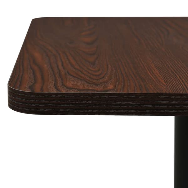 The Living Store Bistropöytä tumma tuhka 78,5x78,5x107 cm -  Keittiön & ruokapöydät