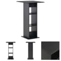 Miniatyrbillede 1 af 7: The Living Store barbord 60 x 60 x 110 cm sort -  Spiseborde