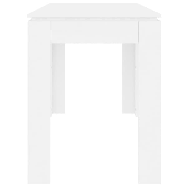 Matbord - Living Matbord vit 120x60x76 cm konstruerat trä