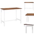 Miniatyrbillede 1 af 6: Spiseborde - Living barbord massivt træ 108 x 60 x 91 cm