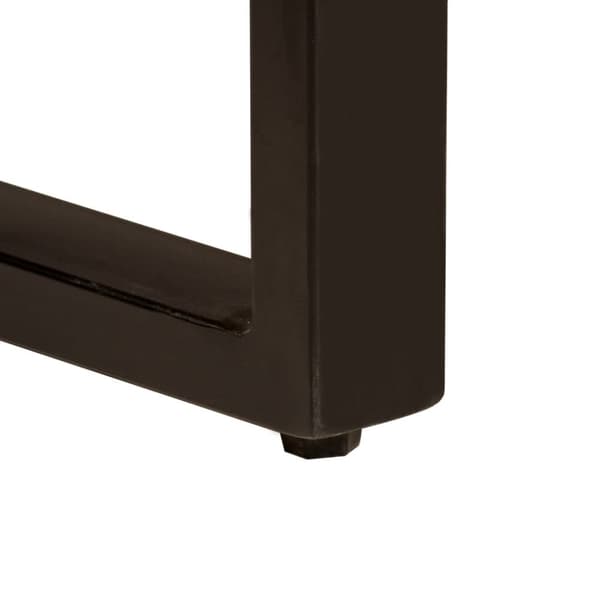 Spiseborde - Living spisebord i massivt ru mangotræ 180 cm