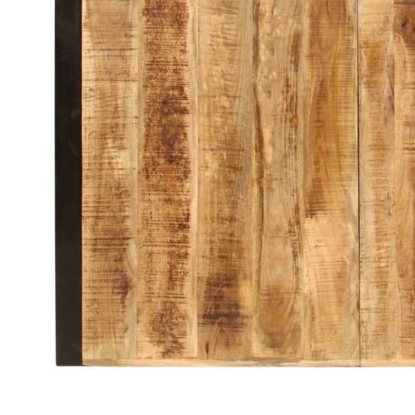 Spiseborde - Living spisebord i massivt ru mangotræ 180 cm