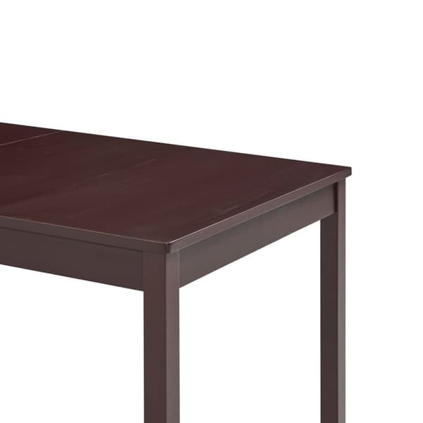 Matbord - Living Matbord mörkbrun 140x70x73 cm furu
