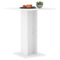 Miniatyrbillede 4 af 7: Spiseborde - Living bistrobord 60x60x75 cm konstrueret træ hvid