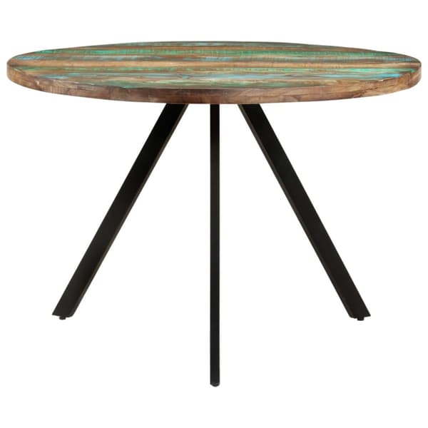 Spiseborde - Living spisebord 110x75 cm massivt genbrugstræ