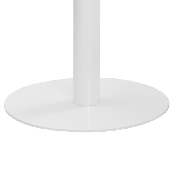 Matbord - Living Bistrobord ljusbrun 80X80 cm MDF