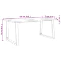 Miniatyrbild 10 av 10: Matbord - Living Matbord med levande kant 180x90x75 cm massivt akaciaträ
