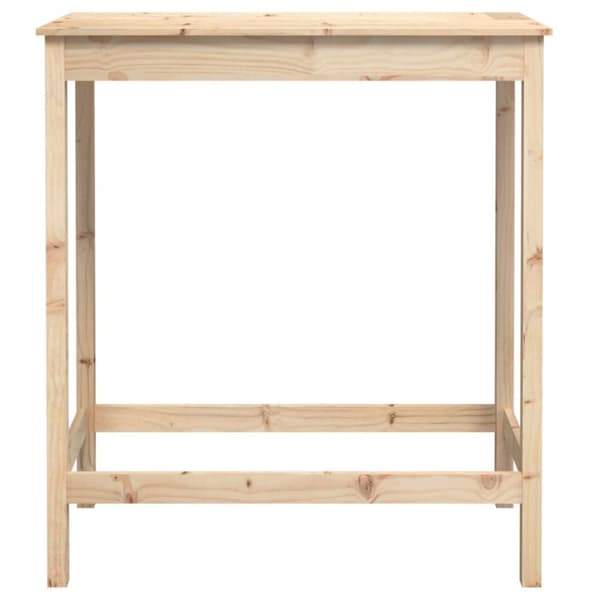 Baaripöytä 100x50x110 cm täysi mänty - Baaripöytä - Puutarhapöytä - Home & Living