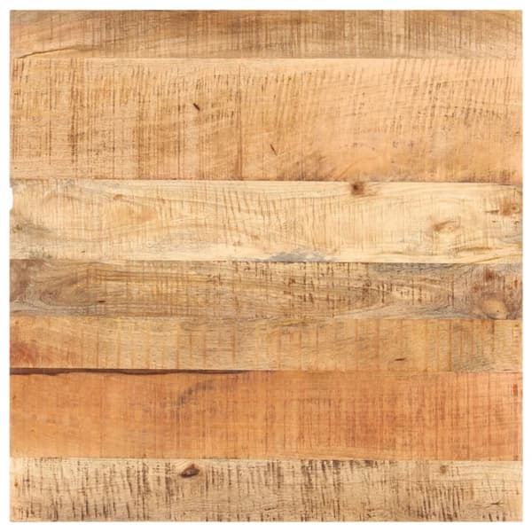Bistrobord 80x80x75 cm firkantet ru mangotræ - Bistrobord - Bistroborde - Home & Living