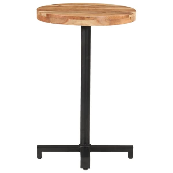 Bistrobord Ø50x75 cm rund massivt akacietræ - Bistrobord - Bistroborde - Home & Living