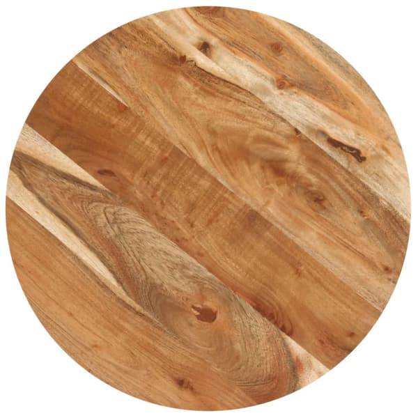 Bistrobord Ø50x75 cm rund massivt akacietræ - Bistrobord - Bistroborde - Home & Living