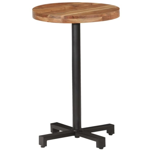 Bistrobord Ø50x75 cm rund massivt akacietræ - Bistrobord - Bistroborde - Home & Living
