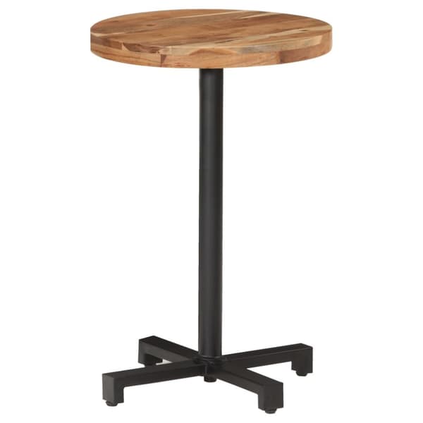 Bistrobord Ø50x75 cm rund massivt akacietræ - Bistrobord - Bistroborde - Home & Living