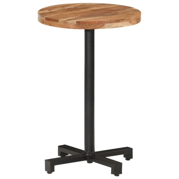 Bistrobord Ø50x75 cm rund massivt akacietræ - Bistrobord - Bistroborde - Home & Living