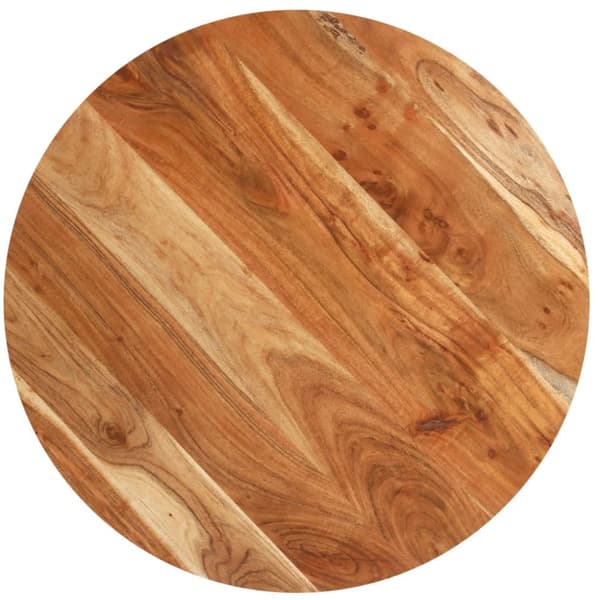 Bistrobord Ø80x75 cm massivt akacietræ - Bistrobord - Bistroborde - Home & Living