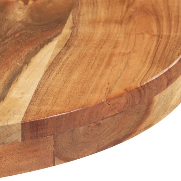Bistrobord Ø80x75 cm massivt akacietræ - Bistrobord - Bistroborde - Home & Living