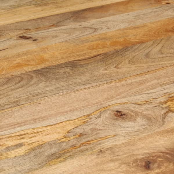 Spisebord 110x75 cm massivt mangotræ - Spisebord - Spiseborde - Home & Living