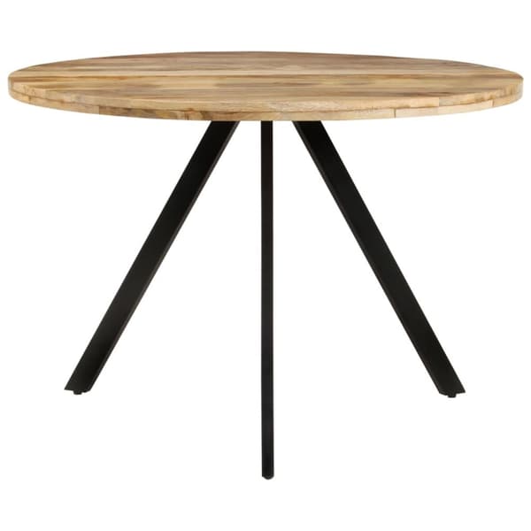 Matbord 110x75 cm massivt mangoträ - Matbord - Middagsbord - Home & Living