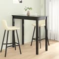 Miniatyrbillede 2 af 7: Barbord 115x55x107 cm MDF sort - Barbord - Barborde - Home & Living
