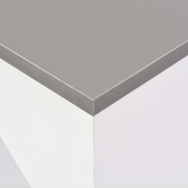 Barbord med flyttbar hylla vit 138x39x110 cm - Barbord - Bar Bord - Home & Living