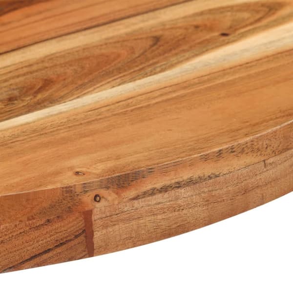 Cafébord runt Ø70x75 cm massivt akaciaträ - Bistrobord - Cafébord - Home & Living