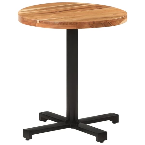Cafébord runt Ø70x75 cm massivt akaciaträ - Bistrobord - Cafébord - Home & Living