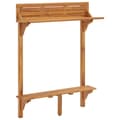 Pikkukuva 3 / 11: Parvekkeen baaripöytä 90x37x122,5 cm täysi akaasiapuu - Baaripöytä - Baaripöydät - Home & Living