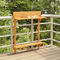 Pikkukuva 2 / 11: Parvekkeen baaripöytä 90x37x122,5 cm täysi akaasiapuu - Baaripöytä - Baaripöydät - Home & Living