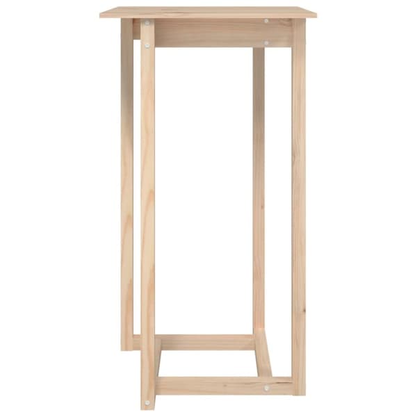 Barbord 60x60x110 cm massivt furu - Bistrobord - Cafébord - Home & Living