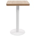 Miniatyrbillede 3 af 7: Bistrobord 50x50 cm MDF lysebrun - Bistrobord - Bistroborde - Home & Living
