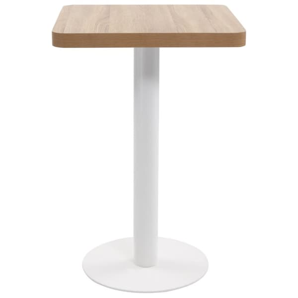 Bistrobord 50x50 cm MDF lysebrun - Bistrobord - Bistroborde - Home & Living