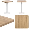 Miniatyrbillede 1 af 7: Bistrobord 50x50 cm MDF lysebrun - Bistrobord - Bistroborde - Home & Living