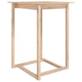 Pikkukuva 3 / 8: Baaripöytä 80x80x110 cm täysi mänty - Bistropöytä - Bistropöydät - Home & Living