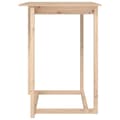 Pikkukuva 4 / 8: Baaripöytä 80x80x110 cm täysi mänty - Bistropöytä - Bistropöydät - Home & Living