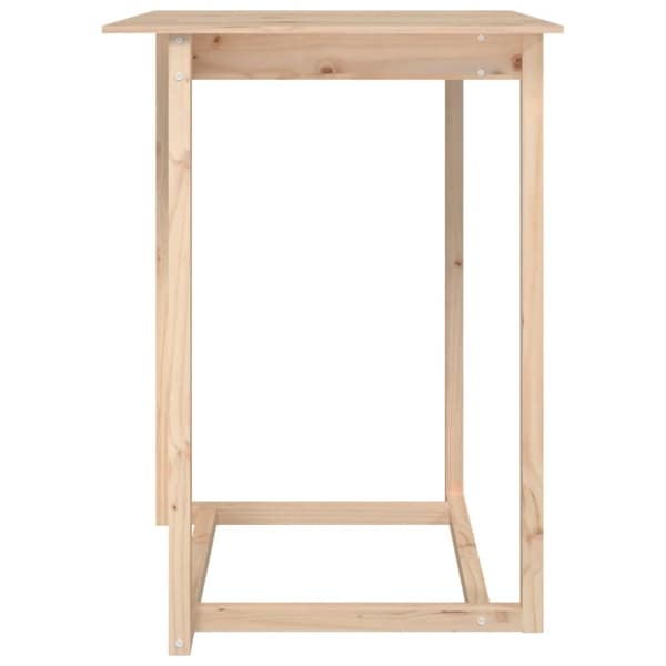Baaripöytä 80x80x110 cm täysi mänty - Bistropöytä - Bistropöydät - Home & Living