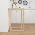 Pikkukuva 5 / 8: Baaripöytä 80x80x110 cm täysi mänty - Bistropöytä - Bistropöydät - Home & Living