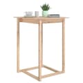 Pikkukuva 6 / 8: Baaripöytä 80x80x110 cm täysi mänty - Bistropöytä - Bistropöydät - Home & Living