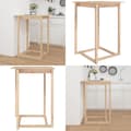 Pikkukuva 1 / 8: Baaripöytä 80x80x110 cm täysi mänty - Bistropöytä - Bistropöydät - Home & Living