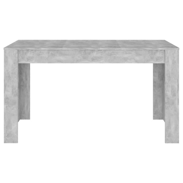 Spisebord 140x74,5x76 cm konstrueret træ betongrå - Spisebord - Spiseborde - Home & Living