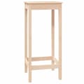 Miniatyrbillede 3 af 9: Barbord 50x50x110 cm massivt fyrretræ - Barbord - Barborde - Home & Living