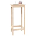 Miniatyrbillede 5 af 9: Barbord 50x50x110 cm massivt fyrretræ - Barbord - Barborde - Home & Living