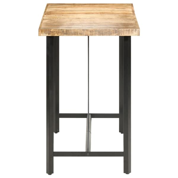 Barbord 150x70x107 cm grovt mangoträ - Matbord - Matsalsbord - Home & Living