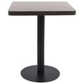 Miniatyrbild 3 av 7: Bistrobord mörkbrun 60X60 cm MDF - Barbord - Bar Bord - Home & Living