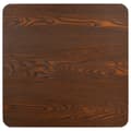 Miniatyrbild 5 av 7: Bistrobord mörkbrun 60X60 cm MDF - Barbord - Bar Bord - Home & Living