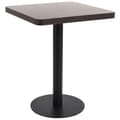 Miniatyrbild 2 av 7: Bistrobord mörkbrun 60X60 cm MDF - Barbord - Bar Bord - Home & Living