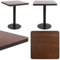 Miniatyrbild 1 av 7: Bistrobord mörkbrun 60X60 cm MDF - Barbord - Bar Bord - Home & Living